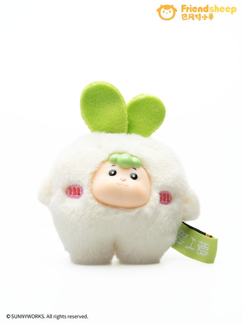 『すべてには個性が宿るシリーズ』015_FRIENDSHEEP  ミニマグネティックトレーディングプラッシュ【BOX】